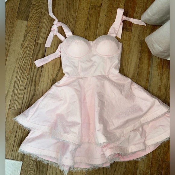 NWT ByEgreis Loise Pink Dress XS - Picture 4 of 15